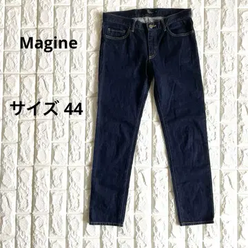 마진 다크 블루 데님 사이즈 44