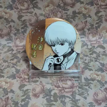 은혼 전시회 ~스무 살의 모임~ 컬렉션 캔뱃지 오키타 소고