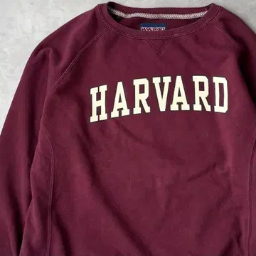 15770 JANSPORT 하버드 칼리지 속기모 맨투맨