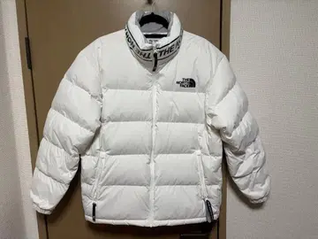 THE NORTH FACE 다운 자켓 M 화이트