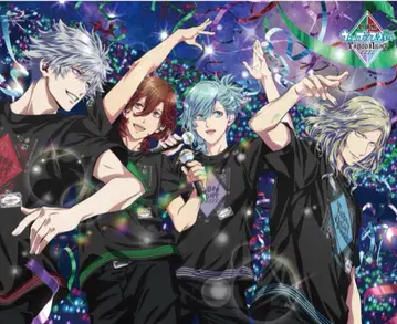 우타프리 탭나이 원반 최초 한정판 카루라이 DVD