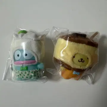 [ 미개봉 새상품 ] 산리오 치비토모 화과자 폼폼푸딩 오카즈 한교동