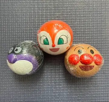 커다란 호빵맨 마스코트 3개 세트