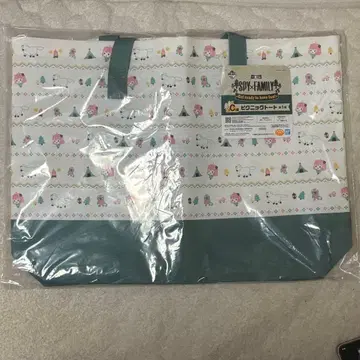 SPY x FAMILY C상 피크닉 토트 제일복권