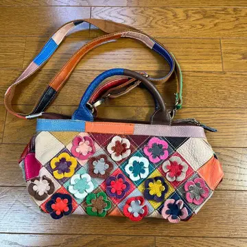 에스타시온 가죽 백