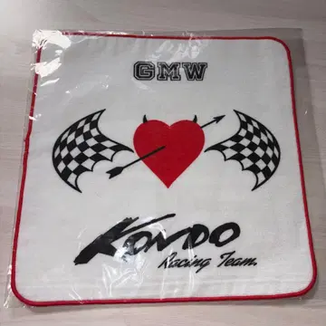 콘도 레이싱 구 디자인 타월 손수건