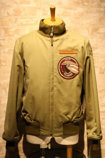 토이즈 맥코이 윈터 컴뱃 자켓 AIR APACHES