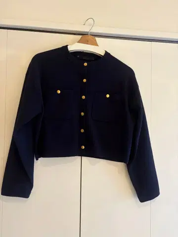 martinique 네이비 가디건