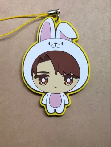 요시다 진토 24th 생탄 굿즈 러버 스트랩