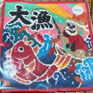 페이러 손수건 타이료우니코니코마루 WEB 한정판