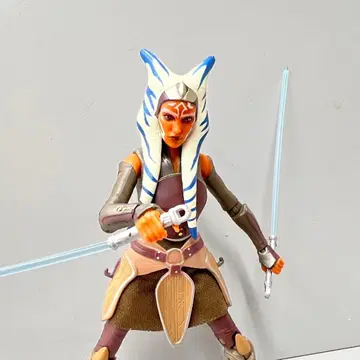 스타 워즈 블랙 시리즈 아소카 타노 반란자 초기 ver.