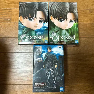 진격의 거인 리바이 피규어