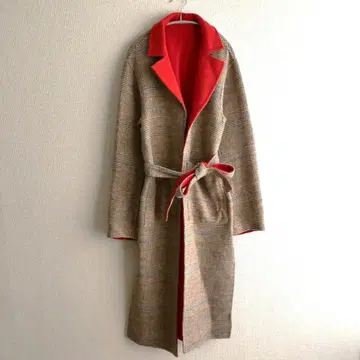 SLY 스라이 리버서블 가운 코트 롱 코트