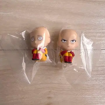 원펀맨 기다림 사이타마 피규어 2체 세트