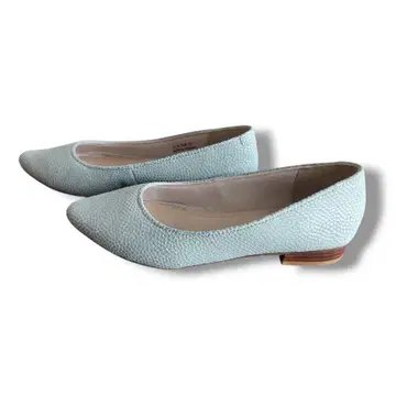 REGAL 23cm 고급 컬러 플랫 펌프스 성인용 깔끔함