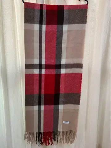 Calen h. 카렌아쉬 체크 무늬 스톨