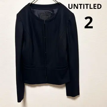 UNTITLED 언타이틀 자켓 울 100% 일본제 월드 2