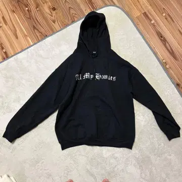 All My Homies 후드티