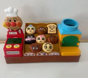 호빵맨 잼 아저씨의 빵 공장 빵집 완구