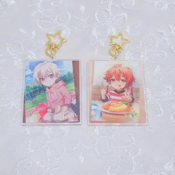 아이나나 아크릴 키링 쿠죠 텐 나나세 리쿠