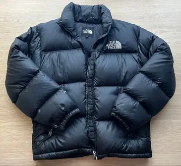 THE NORTH FACE 블랙 다운 자켓