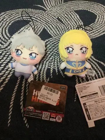 HUNTER x HUNTER 쵸피누이 푸치 2종 세트 키루아 크라피카