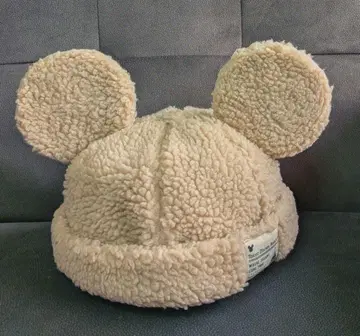 미키마우스 귀달린 보아 모자