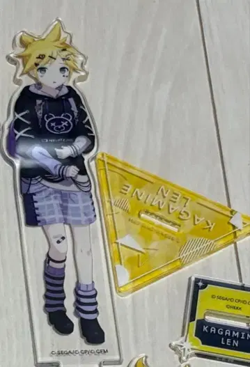 카가미네 렌 아크릴 스탠드