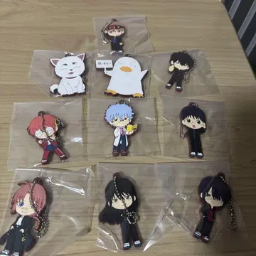 제일복권 3년 Z반 긴파치 선생님 H상 러버 참 10종 컴플리트 세트