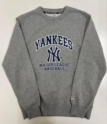 NY 양키스 속기모 프린트 트레이닝복 L L