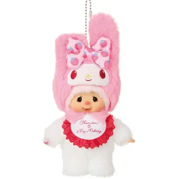 몬치치 마이멜로디 콜라보 키체인