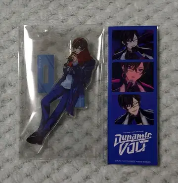 볼타 Dynamic VOLT 특전 아크릴 스탠드 카드 사계절 나기 아키라