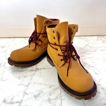 베이지 워크 부츠 부츠 신발 25.5cm 아메카지 부츠 숏부츠