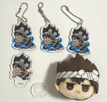 Dr.STONE DAISO 크롬 5세트