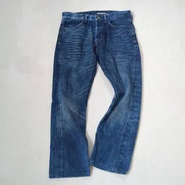 에이치앤엠 스트레이트 데님 청바지 캐주얼 버튼 플라이 29