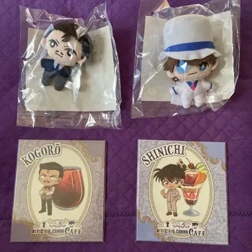 명탐정 코난 코난 카페 세가 럭키 쿠지 유명한 괴도 키드