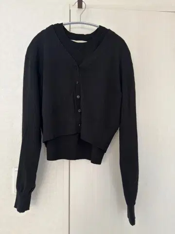 todayful 2세트 유용한 니트 블랙