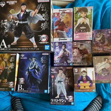 귀멸의 칼날 피규어 묶음 판매