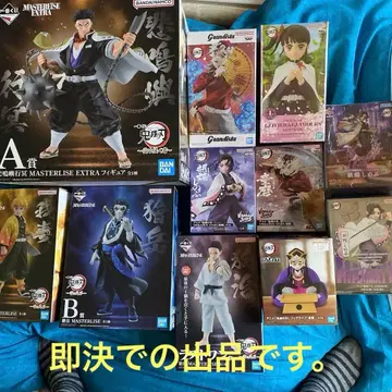 귀멸의 칼날 피규어 묶음 판매