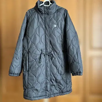 ROXY 퀼팅 롱 자켓 코트