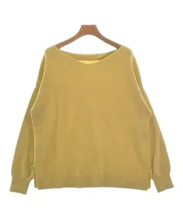 ABAHOUSE ECRU 니트 스웨터 여성용