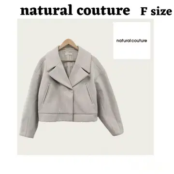 natural couture 숏코트 F 사이즈