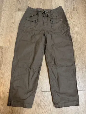 OR-1081 밀리터리 스노우 팬츠