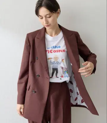 윔 가젯 더블 자켓