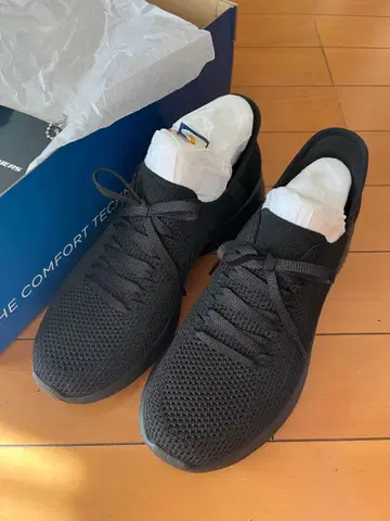 스케쳐스 슬립인 23cm 블랙