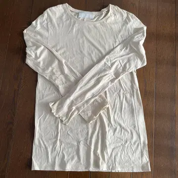 WALANCE 오가닉 코튼 저지 T셔츠