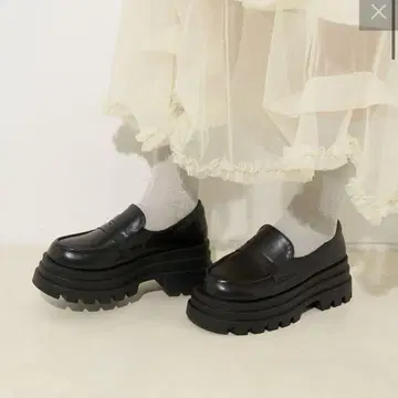 ciaopanic 통굽 스니커즈 로퍼 M