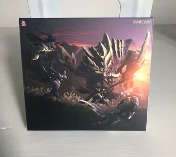 몬스터 헌터 라이즈 오리지널 사운드 트랙 CD