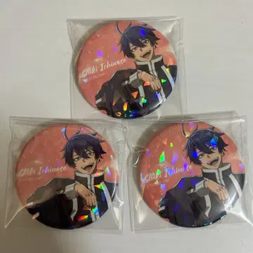 토겐안키 이치노세 사계절 홀로그램 캔뱃지 도쿄역 팝업스토어