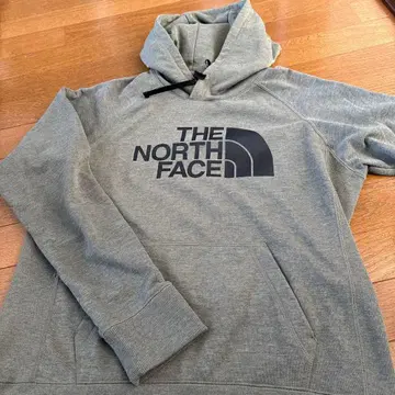 THE NORTH FACE 후드 부착 후드티 그린